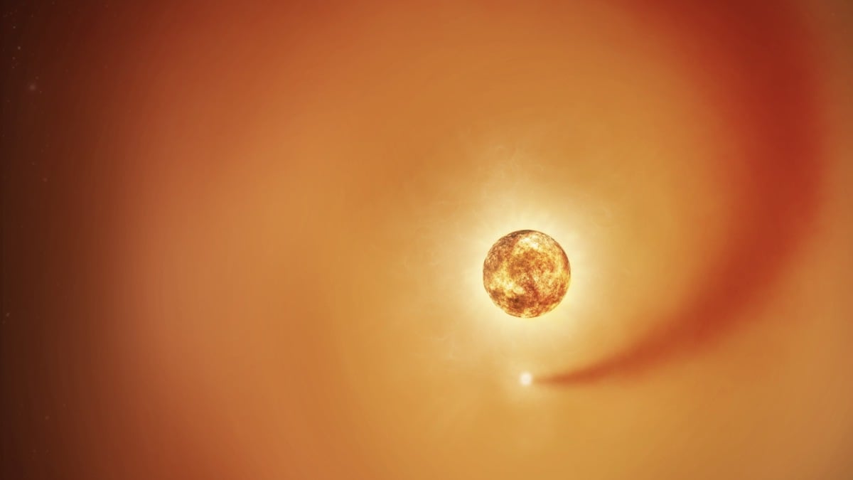 Betelgeuse's elusive co-star left a trail of clues for astronomers