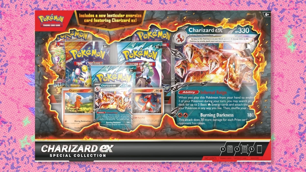 Best Pokémon TCG deal: $9 off the Charizard ex Special Collection