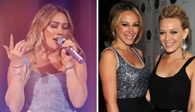 Hilary Duff and Haylie Duff