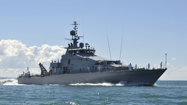 New Zealand's Defence Force would be no match to an invading larger country.