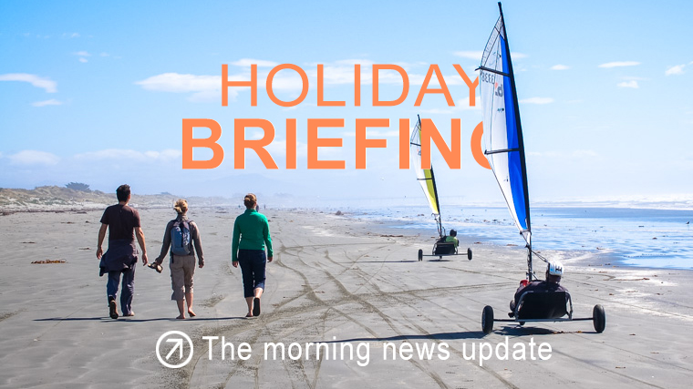 Holiday briefing: 2026 starts with strong stagflation signals