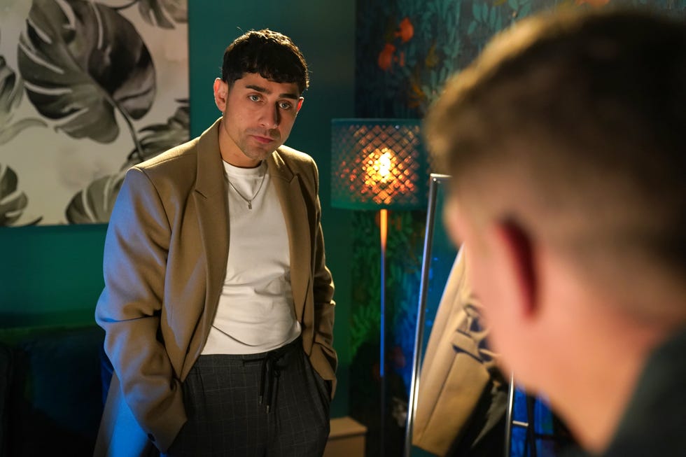 EMBARGO 20/01/2026 Jenson in Hollyoaks embargo 20012026 jenson in hollyoaks