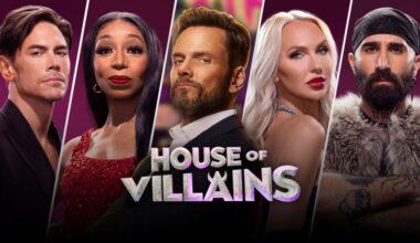 All The Reality Stars Confirmed For Peacock Competition