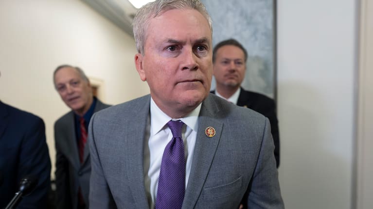 House Oversight Committee Chairman James Comer, R-Ky.