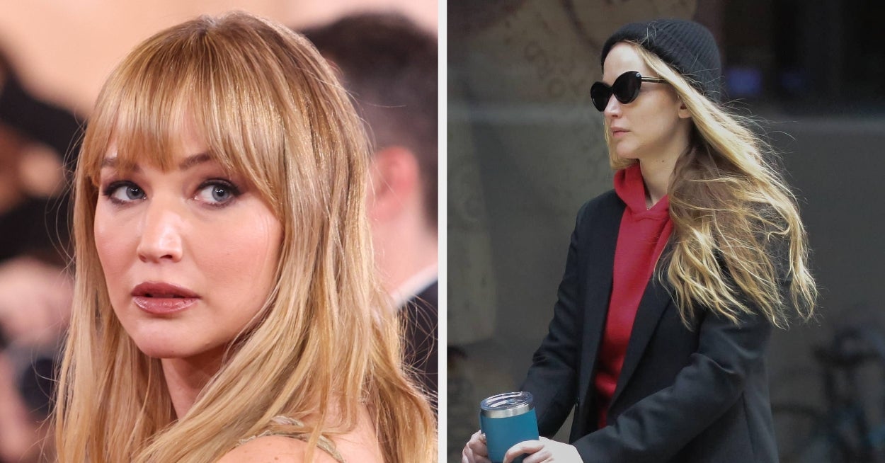 Jennifer Lawrence Says You Shouldn't Have Kids Unless You're Sure