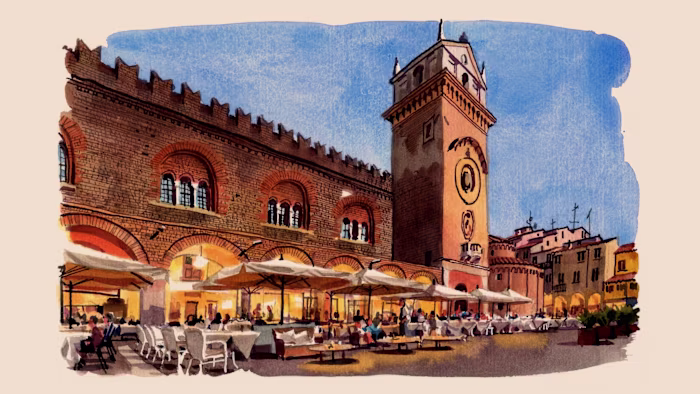 a ‘palazzo of pop art’ opens in medieval Mantua