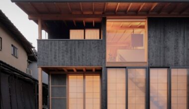 Akio Isshiki Architects House Saidera Osaka
