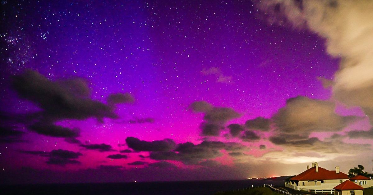 'Rare sight' as night sky phenomenon spans right across Australia