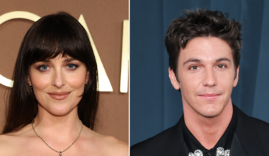 Dakota Johnson and Role Model fuel dating rumours by holding hands on night out