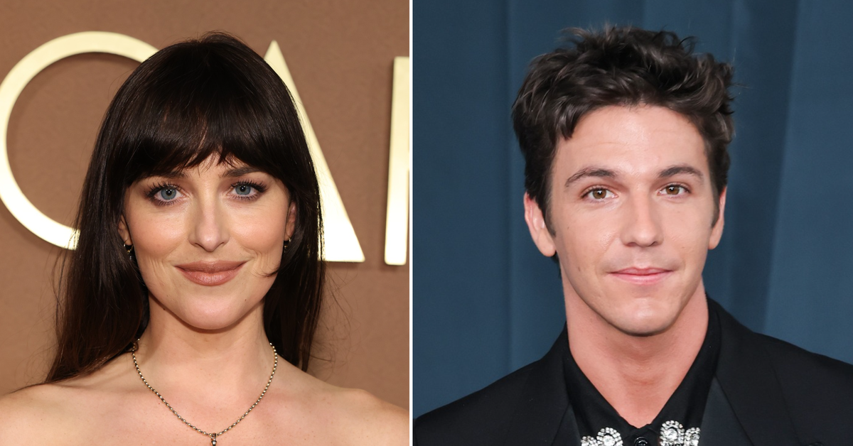 Dakota Johnson and Role Model fuel dating rumours by holding hands on night out