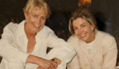 Joely Richardson pays tribute to late sister Natasha with '90s throwback photos