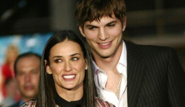 Ashton Kutcher's rare comment on ex-wife Demi Moore: 'I'm so proud of her'