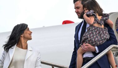 JD Vance and wife Usha announce they are having fourth baby