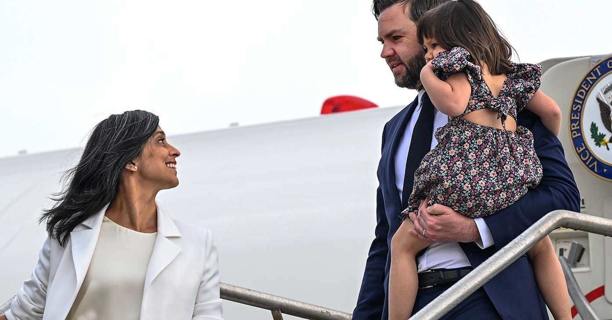 JD Vance and wife Usha announce they are having fourth baby