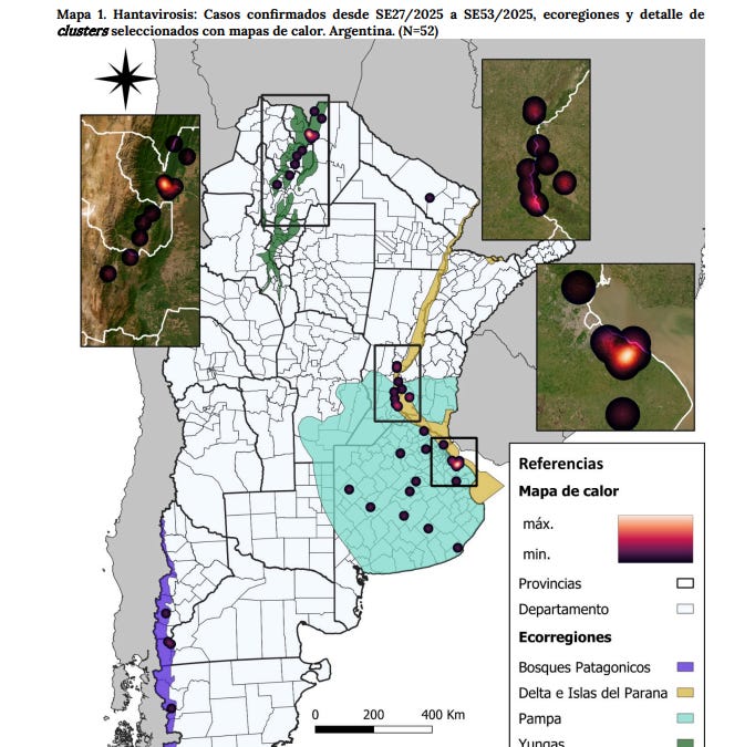Hantavirus in Argentina 2025 - by Robert Herriman