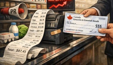 Why Ottawa Keeps Treating Food Inflation Like a PR Problem