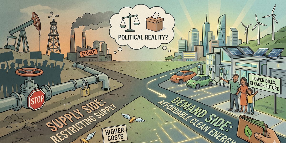 Keep it in the ground?