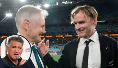 England legends predict Scott Robertson's successor as NZR's hand was 'forced'