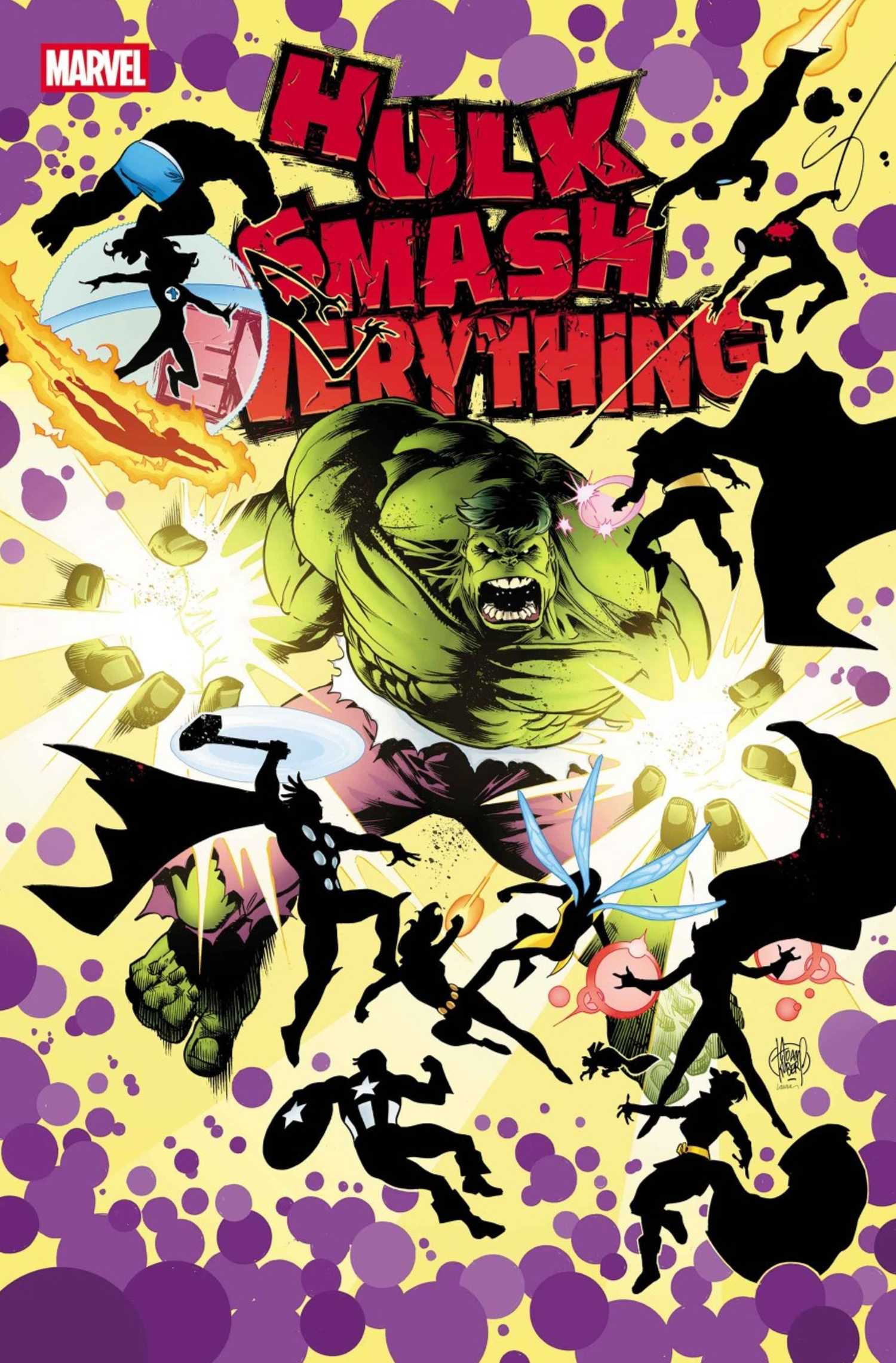 hulk smash everything cover showing cosmic hulk