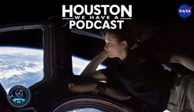 HWHAP Ep. 407. NASA Astronaut Tracy Dyson poses in the Cupola aboard the International Space Station, looking down at the Earth below.