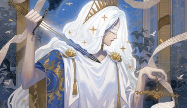 See how a Blizzard Entertainment artist paints a divine being