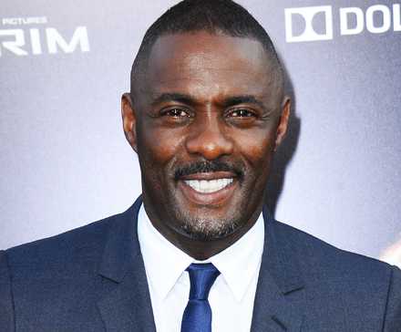 Idris Elba on the red carpet