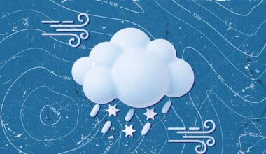 Cooler temps, calmer conditions expected for week ahead