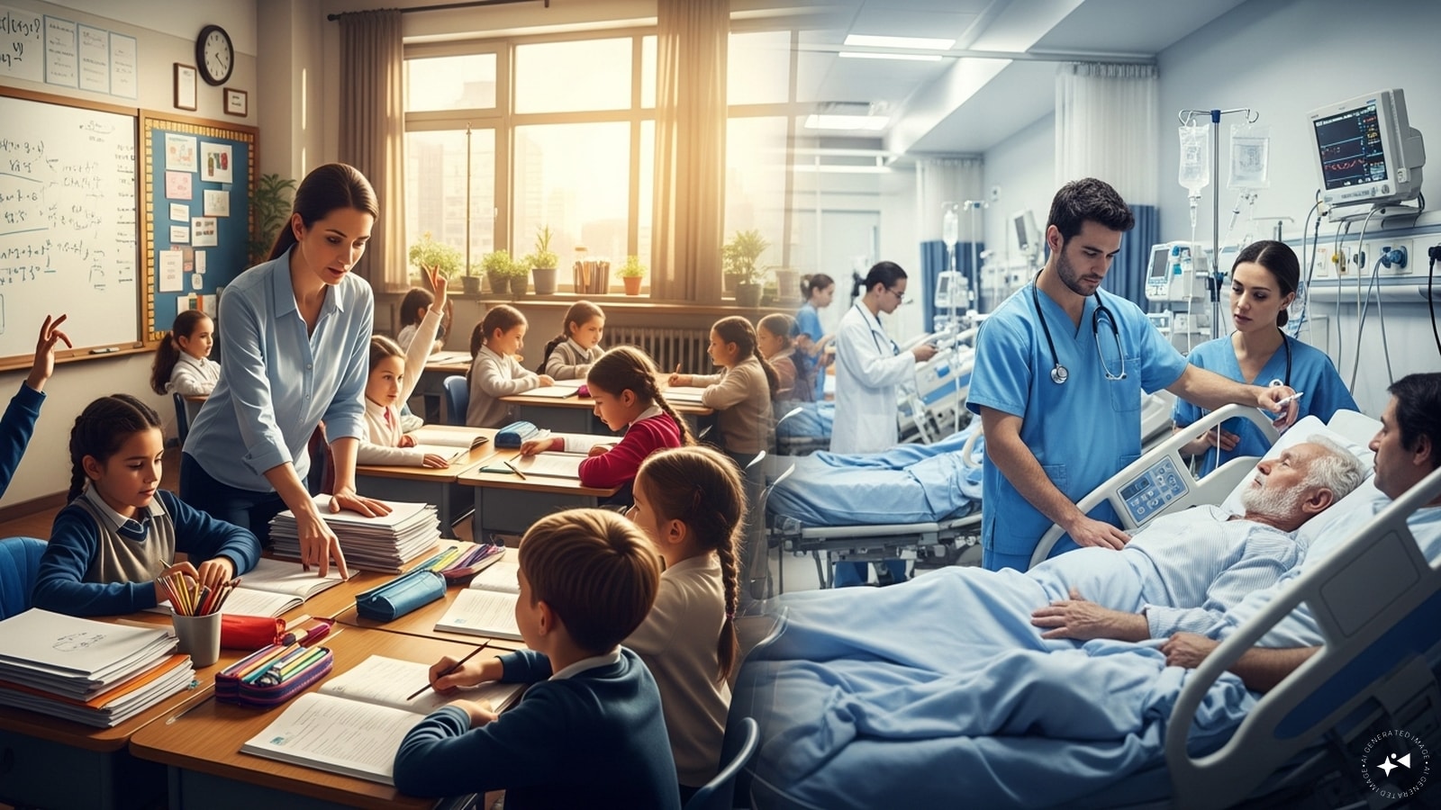 From Hospitality To Healthcare: The Most Stressful Careers In 2026 Ranked