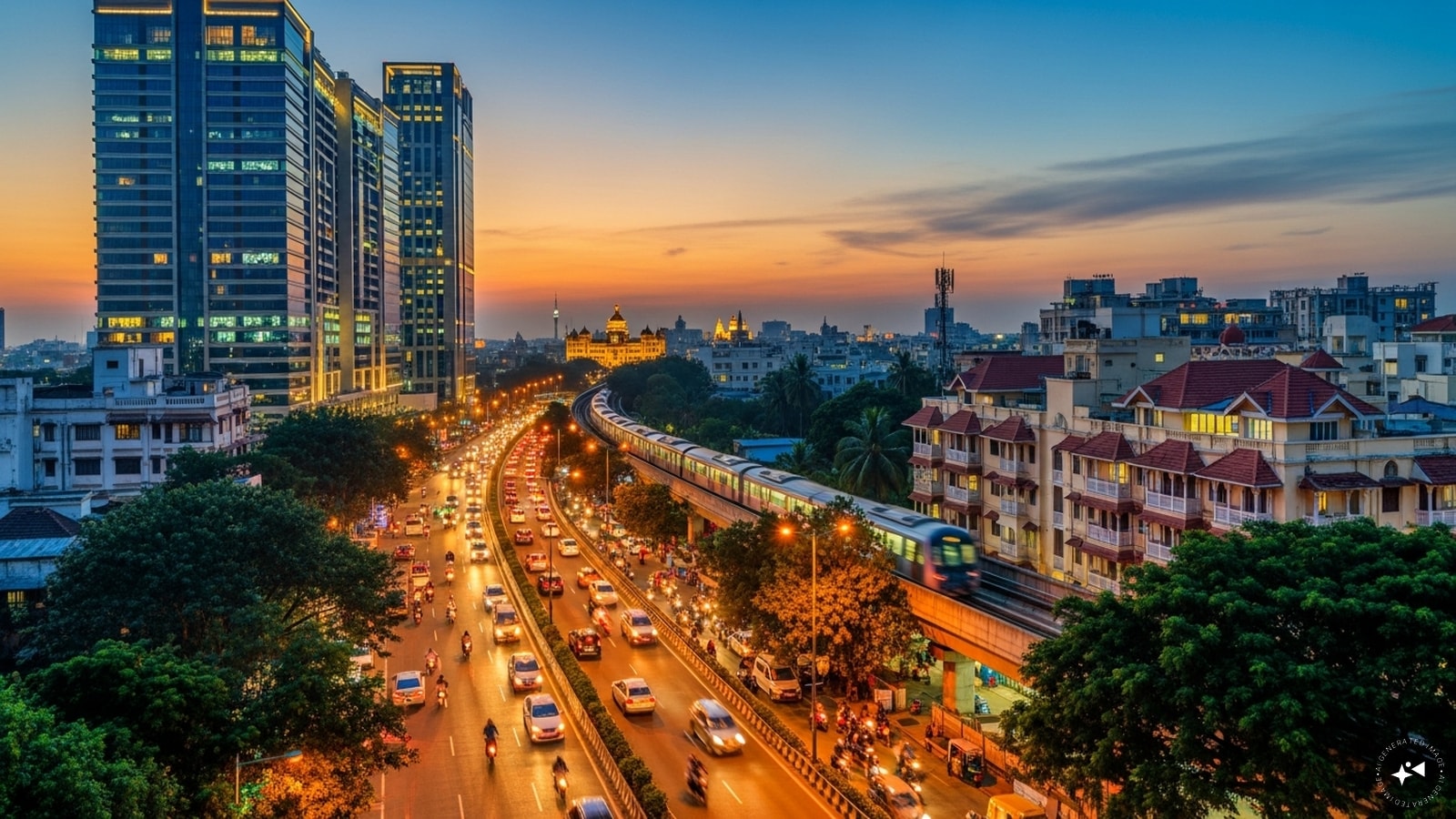 Bengaluru, situated in southern India’s Karnataka state, rests on the Deccan Plateau. Its strong connectivity to major Indian cities and Bengaluru, situated in southern India’s Karnataka state, rests on the Deccan Plateau. Its strong connectivity to major Indian cities and