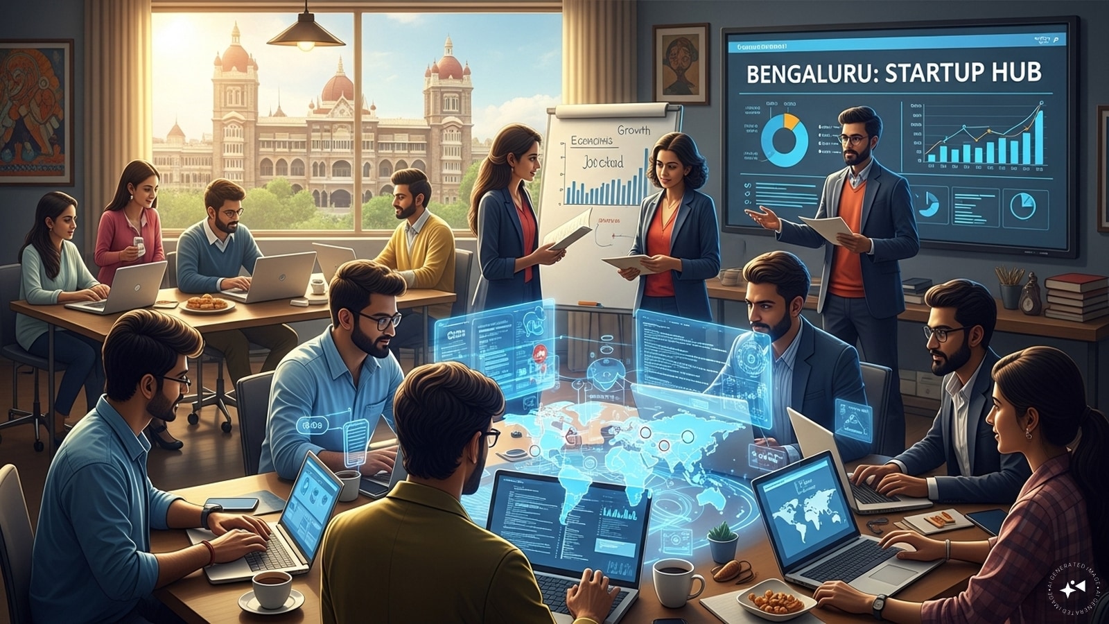 Startups are a key driver of Bengaluru’s economy, fuelling innovation, employment, digital transformation, and global competitiveness. They play a crucial role in creating jobs, boosting technology exports, and advancing India’s digital economy. Startups are a key driver of Bengaluru’s economy, fuelling innovation, employment, digital transformation, and global competitiveness. They play a crucial role in creating jobs, boosting technology exports, and advancing India’s digital economy.