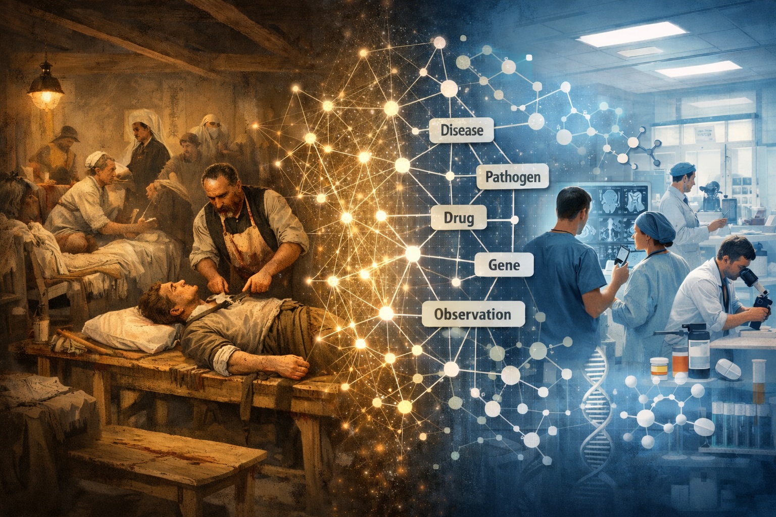 Why Healthcare Leads in Knowledge Graphs