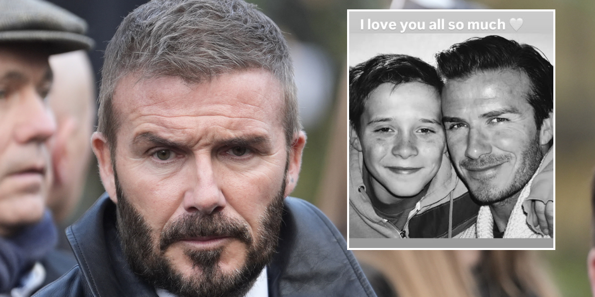 David Beckham sends emotional Brooklyn Beckham message as he reaches out directly amid fraught family ties