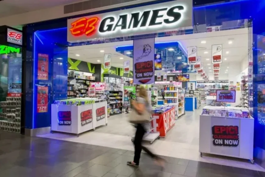 EB Games to Close All New Zealand Stores Permanently