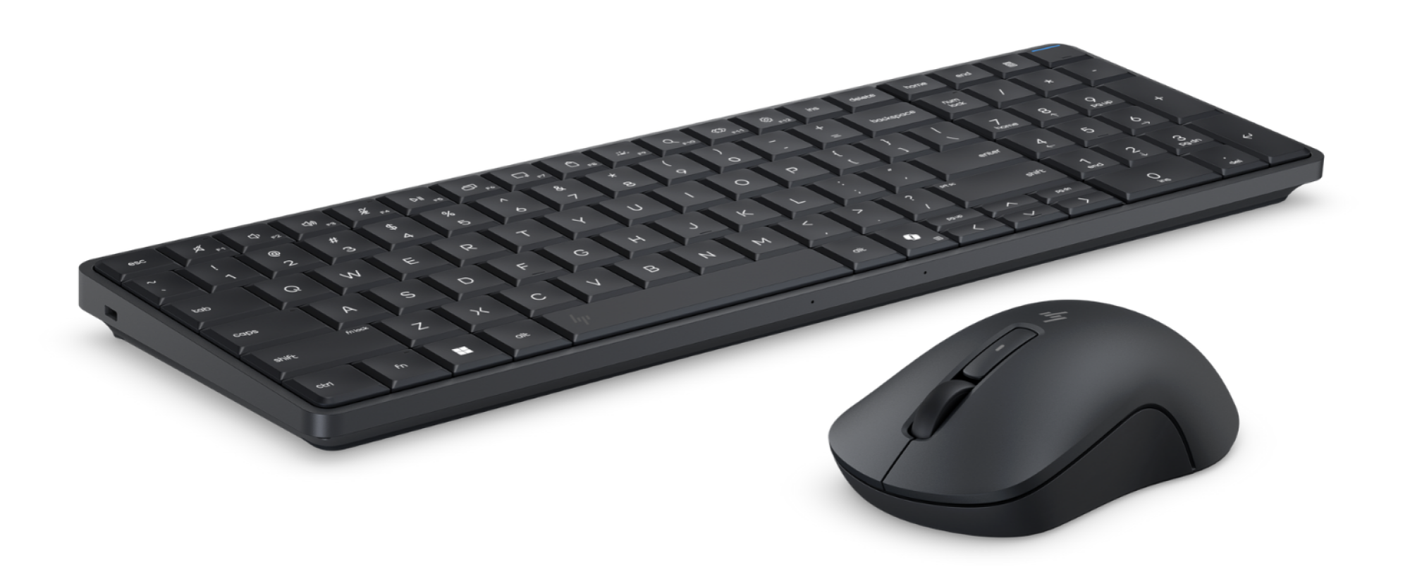 the hp eliteboard g1a with a mouse