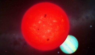 Imagine Saturn Orbiting A Star Barely Bigger Than Jupiter