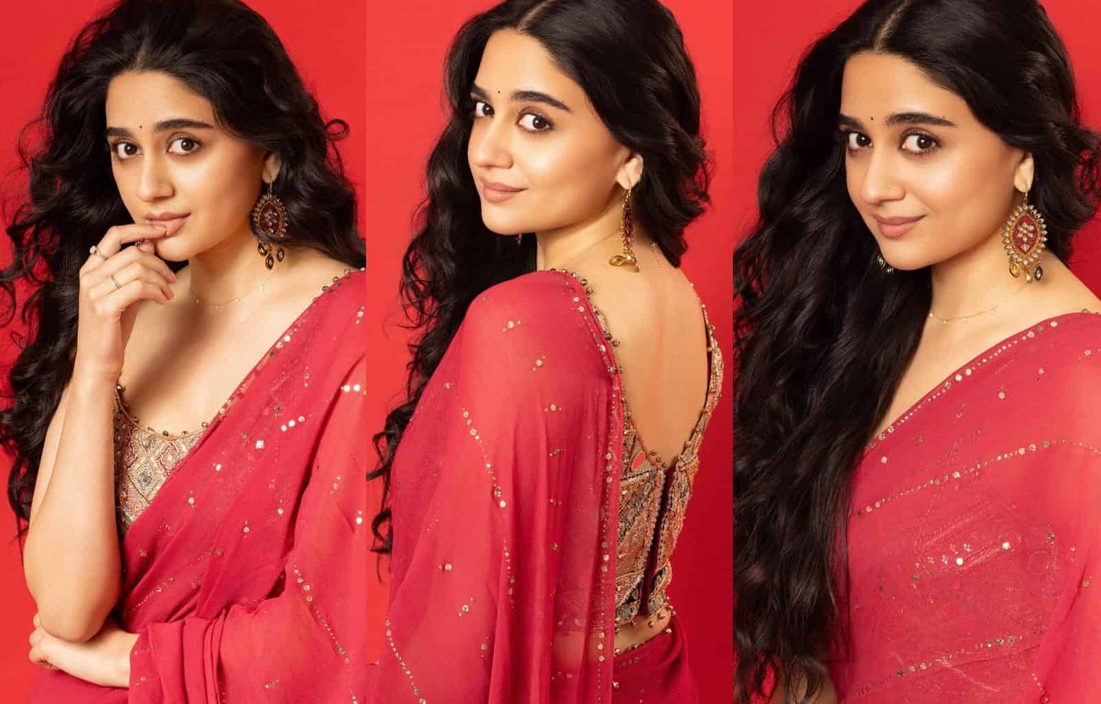 Prabhas' Fauzi Girl Redefines Desi Glam With Ease