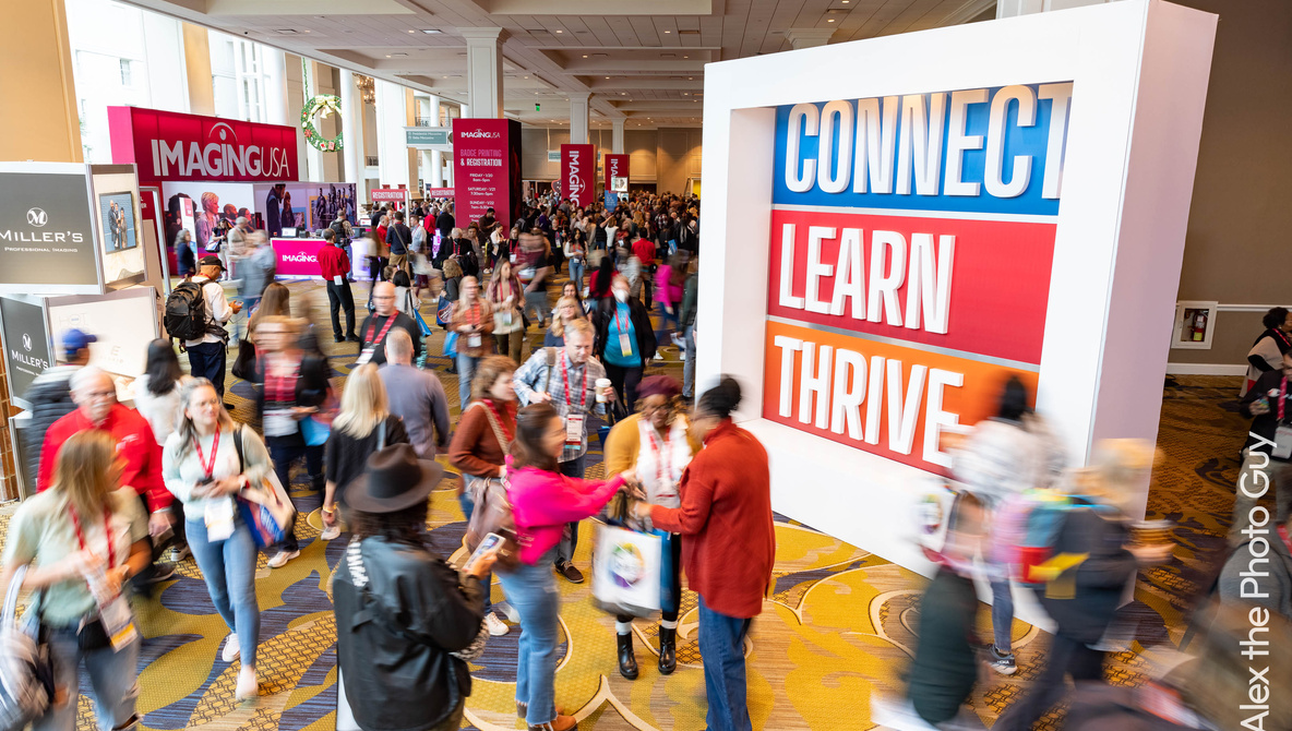 Skip the Excuses—Imaging USA 2026 Is Where Photographers Grow Up