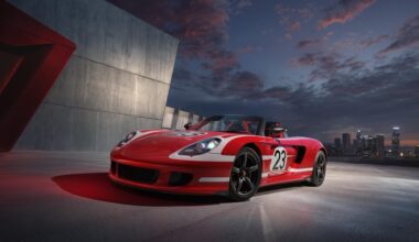 Porsche gives the Carrera GT a second life in legendary Salzburg colours