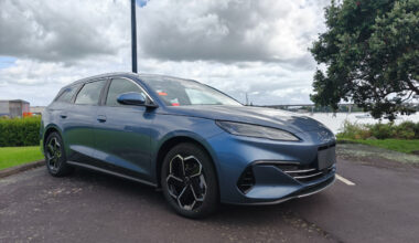 BYD Seal 6 Touring super hybrid spotted on Kiwi soil