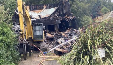 Investigation into Roslyn Scout Hall blaze begins