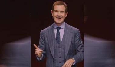 Jimmy Carr roasts NZ in recent show