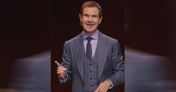 Jimmy Carr roasts NZ in recent show