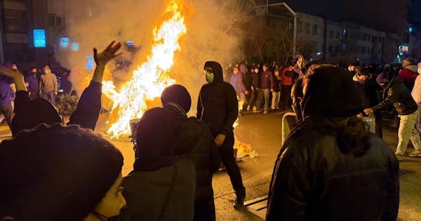 Death toll from Iran's protests surpasses 2000, activists say