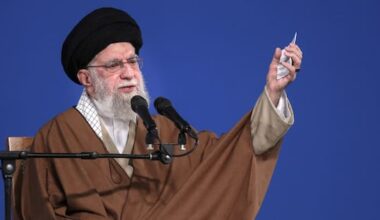 Rioters 'must be put in their place', says Iran's supreme leader
