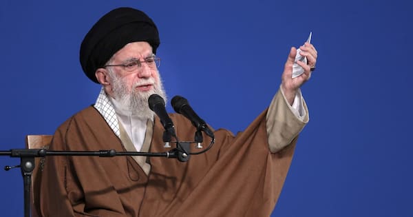 Rioters 'must be put in their place', says Iran's supreme leader