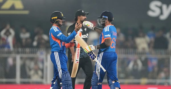 Sharma hits 14-ball 50 as India beats NZ with 10 overs to spare