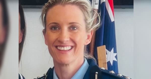 Hero cop who stopped Bondi mall stabber diagnosed with cancer