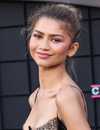 Headshot Of Zendaya In The Los Angeles Premiere Of Amazon MGM Studios' 'Challengers' 