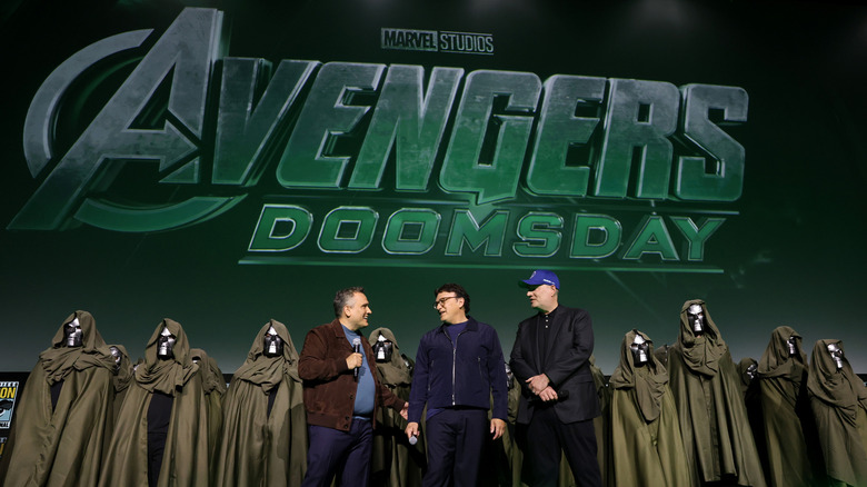 The Avengers: Doomsday reveal at SDCC 2024.