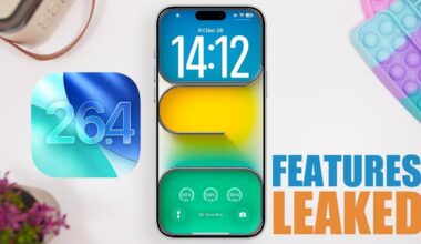 Overview of the new features in iOS 26.4 update